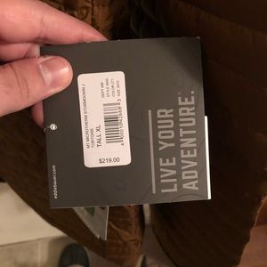XLT Eddie Bauer men’s down jacket